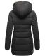 Marikoo Lieblingsjacke ladies warm winter jacket with hood - Black-Gr.S