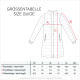 Marikoo Lieblingsjacke ladies warm winter jacket with hood - Red-Gr.XXL