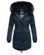 Navahoo Luluna Princess Ladies Winterjacket B818 Navy Size S - Size 36