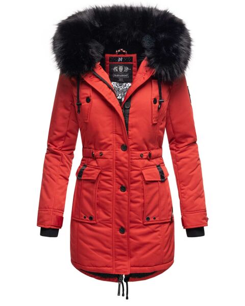 Navahoo Luluna Princess Ladies Winterjacket B818 Red Size S - Size 36