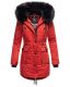 Navahoo Luluna Princess Ladies Winterjacket B818 Red Size S - Size 36