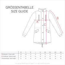 Marikoo Maikoo Damen Trenchcoat Wintermantel