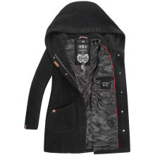 Marikoo Maikoo Ladies Jacket B819 Schwarz Größe XS - Gr. 34