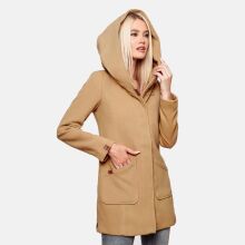 Marikoo Maikoo Damen Trenchcoat Wintermantel Camel Größe XS - Gr. 34