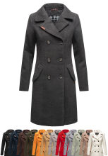 Marikoo Nanakoo Damen Trenchcoat Wintermantel