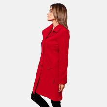 Marikoo Nanakoo ladies trench coat jacket - Red-Gr.XS