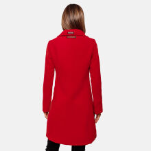 Marikoo Nanakoo ladies trench coat jacket - Red-Gr.XS