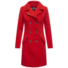 Marikoo Nanakoo ladies trench coat jacket - Red-Gr.XS