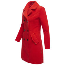Marikoo Nanakoo ladies trench coat jacket - Red-Gr.XS