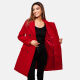 Marikoo Nanakoo ladies trench coat jacket - Red-Gr.XS