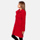 Marikoo Nanakoo ladies trench coat jacket - Red-Gr.XS