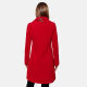 Marikoo Nanakoo ladies trench coat jacket - Red-Gr.XS