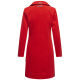 Marikoo Nanakoo ladies trench coat jacket - Red-Gr.XS