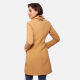 Marikoo Nanakoo Damen Trenchcoat Wintermantel Camel Größe XS - Gr. 34