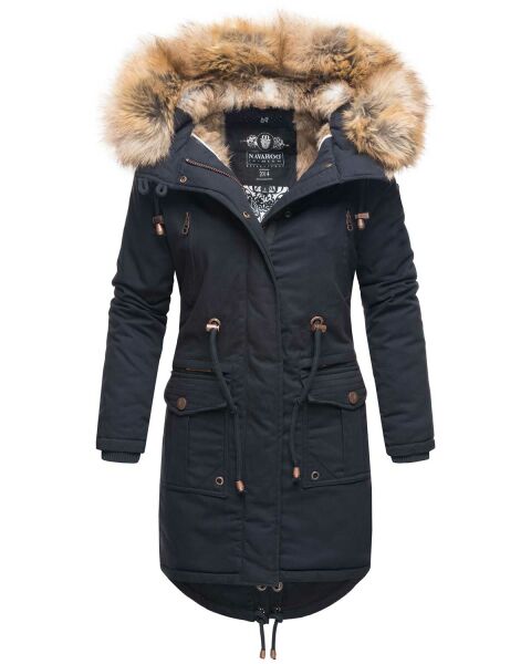 Navahoo Rosinchen Ladies Winterjacket B824 Navy Size XS - Size 34