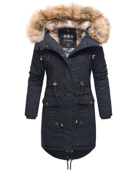 Navahoo Rosinchen Ladies Winterjacket B824 Navy Size L - Size 40