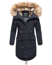 Navahoo Rosinchen Ladies Winterjacket B824 Navy Size L - Size 40