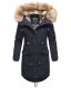 Navahoo Rosinchen Ladies Winterjacket B824 Navy Size XL - Size 42