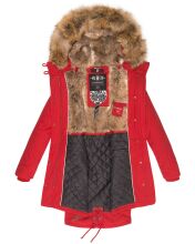 Navahoo Rosinchen Ladies Winterjacket B824 Red Size S - Size 36