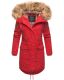 Navahoo Rosinchen Ladies Winterjacket B824 Red Size S - Size 36