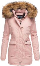 Navahoo Schneeengel-Princess Damen Parka Winterjacke mit KapuzeRosa Größe XS - Gr. 34