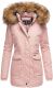 Navahoo Schneeengel-Princess Damen Parka Winterjacke mit KapuzeRosa Größe XS - Gr. 34