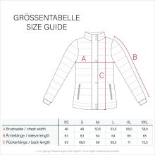 Marikoo Sumikoo Damen Jacke mit Kapuze Coral-Gr.S