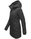 Navahoo Avrille Damen Parka Winterjacke mit Kapuze Schwarz Größe XL - Gr. 42