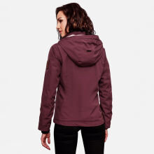 Marikoo Erdbeere Ladies Jacket B659 Wine Red Size S - Size 36