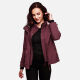 Marikoo Erdbeere Ladies Jacket B659 Wine Red Size S - Size 36