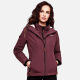 Marikoo Erdbeere Ladies Jacket B659 Wine Red Size L - Size 40