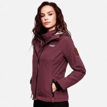 Marikoo Erdbeere Ladies Jacket B659 Wine Red Size XL - Size 42
