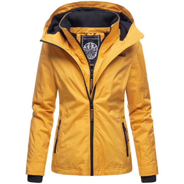 Marikoo Erdbeere Ladies Jacket B659 Yellow Size XXL - Size 44
