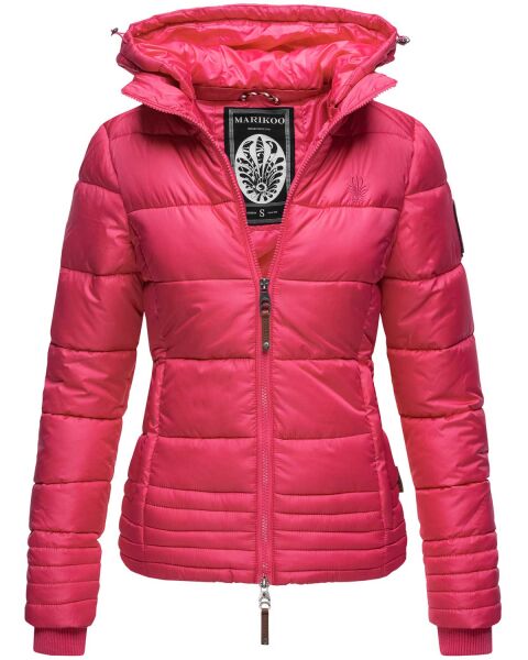 Marikoo Sole Ladies Winterjacket B668 Pink Size XS - Size 34