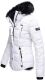 Marikoo Ladies Winterjacket Lotusblüte White Size XS - Size 34