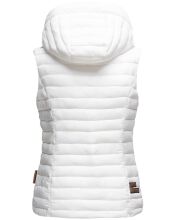 Navahoo Shadaa lightweight ladies quilted vest - White-Gr.XS