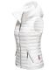 Navahoo Shadaa lightweight ladies quilted vest - White-Gr.XS