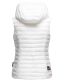 Navahoo Shadaa lightweight ladies quilted vest - White-Gr.XS