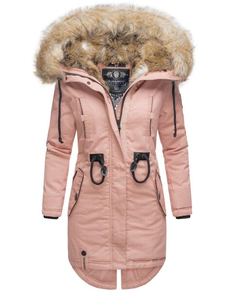 Navahoo Bombii Ladies Winterjacket B660 Pink Size XS - Size 34