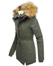 Marikoo Ladies Winterjacket Akira Olive Size XS - Size 34