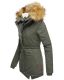 Marikoo Ladies Winterjacket Akira Olive Size XS - Size 34