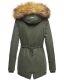 Marikoo Ladies Winterjacket Akira Olive Size XS - Size 34
