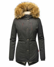 Marikoo Ladies Winterjacket Akira Anthracite Size S - Size 36