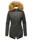 Marikoo Ladies Winterjacket Akira Anthracite Size S - Size 36