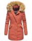 Marikoo Karmaa Ladies Winter Jacket Parka Coat Winterjacket Warm Lined B362 Corail Size XS - Size 34