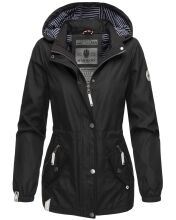 Marikoo Kussmäulchen Übergangsjacke Sommerjacke Schwarz-Gr.XS