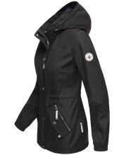 Marikoo Kussmäulchen Übergangsjacke Sommerjacke Schwarz-Gr.XS