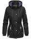 Marikoo Kussmäulchen Übergangsjacke Sommerjacke Schwarz-Gr.XS