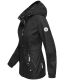 Marikoo Kussmäulchen Übergangsjacke Sommerjacke Schwarz-Gr.XS