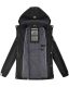 Marikoo Kussmäulchen Übergangsjacke Sommerjacke Schwarz-Gr.XS
